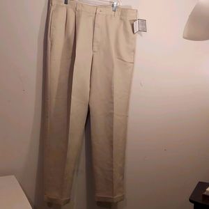 Allen fausser mens pant size 40x32  color Stone